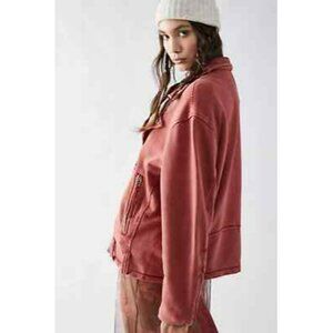 Free People red Jacket